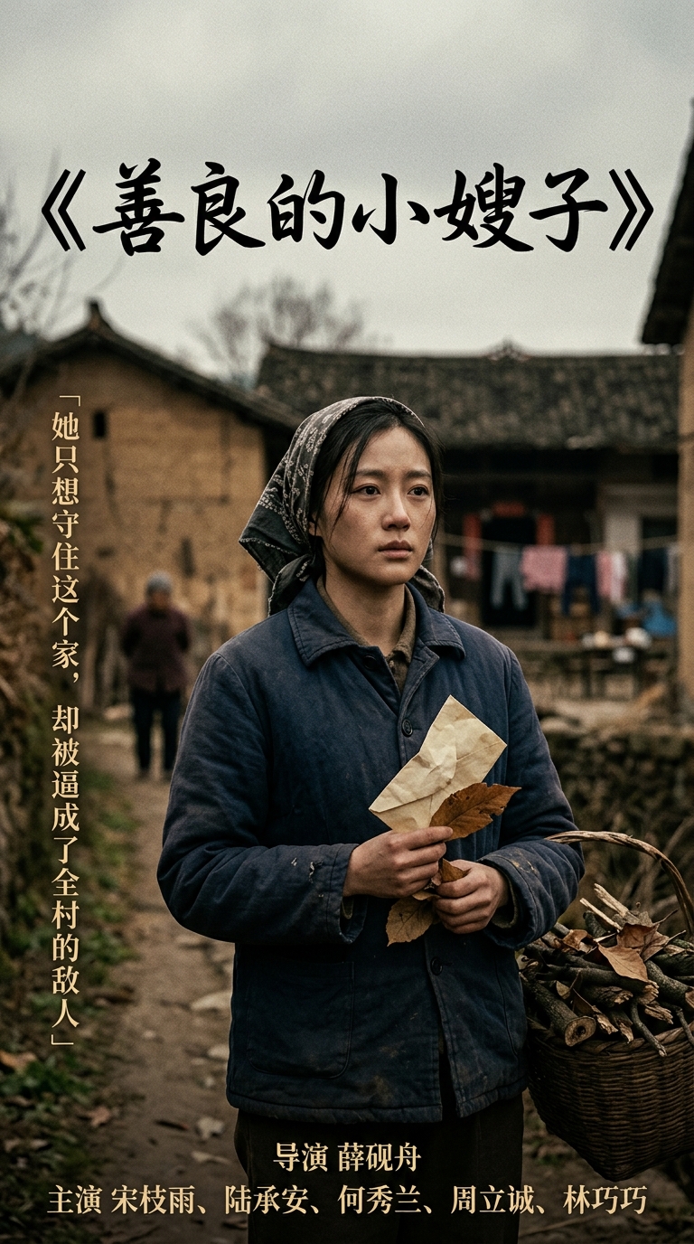 《善良的小嫂子》海报